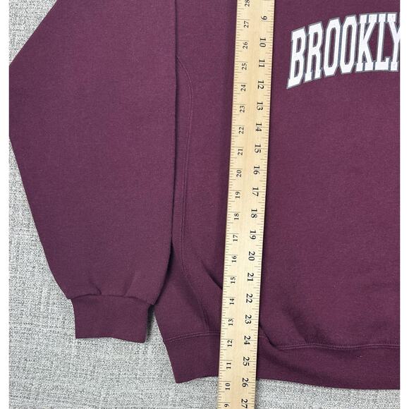 Russell Athletic Sweatshirt Mens Large Brooklyn Tech Crewneck Pullover - Picture 2 of 11